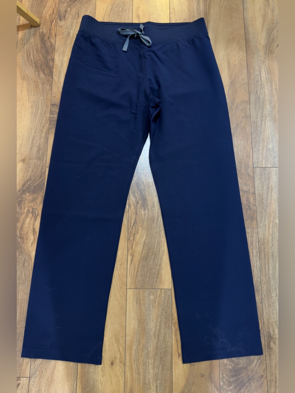 Livingston High-Rise Straight-Leg Scrub Pant Women’s Navy Blue Size Medium NWT